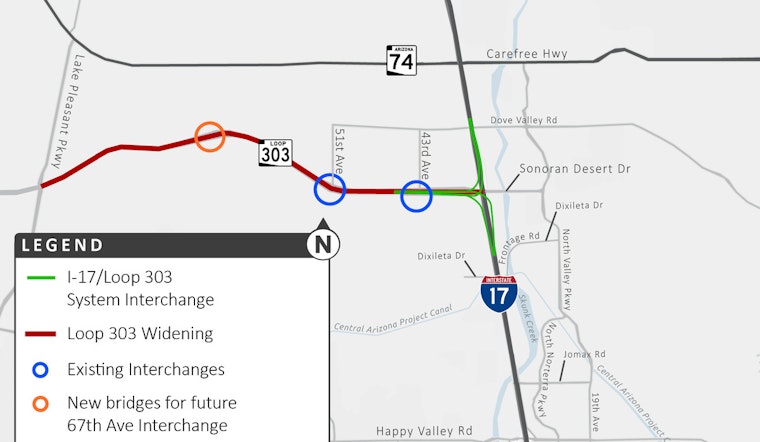 ADOT Hosts Virtual Public Meeting on Proposed Loop 303 Improvements in Northwest Valley