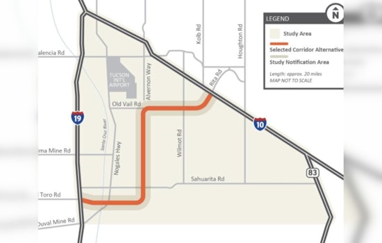 ADOT Launches Advanced Planning for Sonoran Corridor Linking I-19 and I-10 Near Tucson