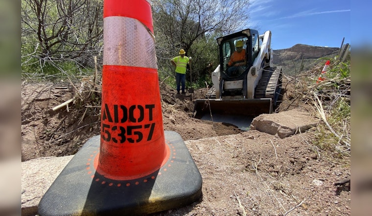 ADOT Prepares to Reopen Partial Access to Apache Trail's State Route 88 Near Phoenix by Summer