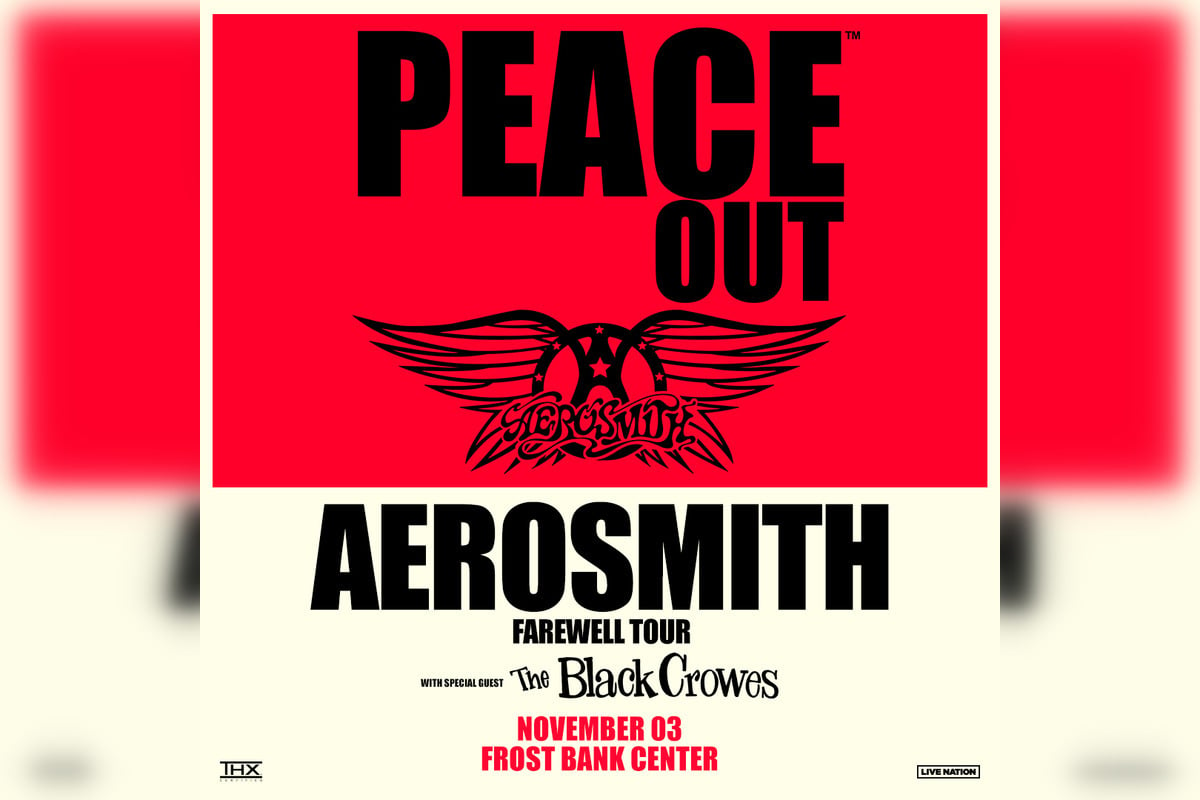 Aerosmith Bids Farewell to San Antonio with "Peace Out" Tour, Joey