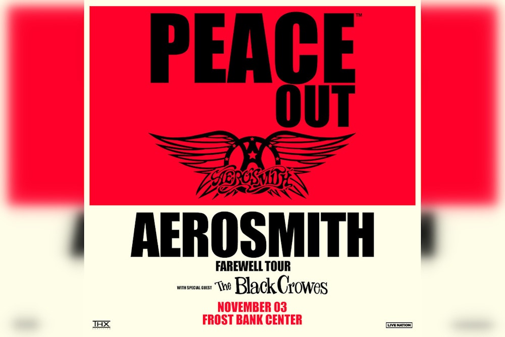 Aerosmith Bids Farewell to San Antonio with "Peace Out" Tour, Joey Kramer Steps Back - Tickets on Sale April 12