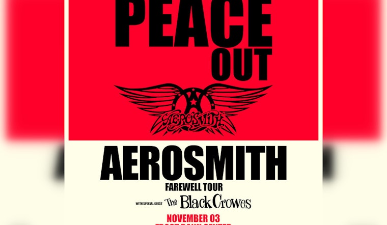 Aerosmith Bids Farewell to San Antonio with "Peace Out" Tour, Joey Kramer Steps Back - Tickets on Sale April 12