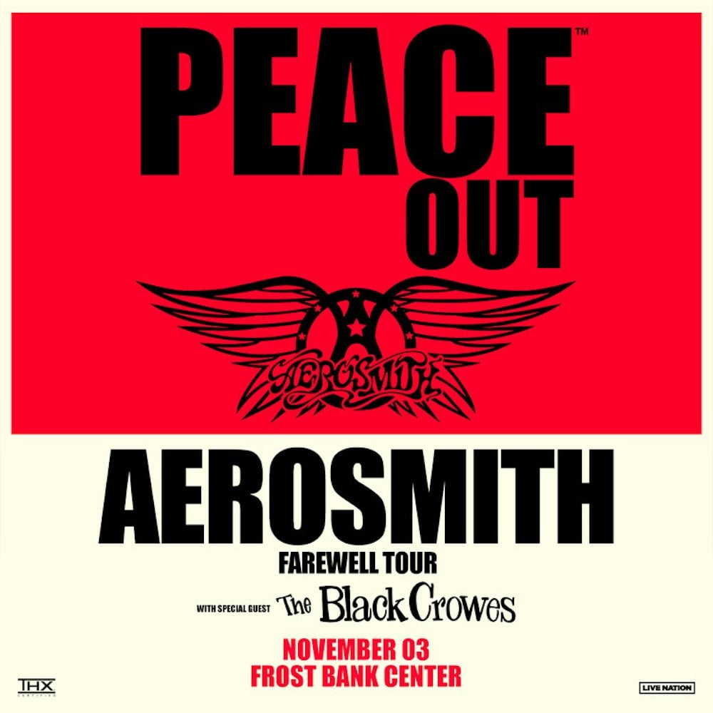 Aerosmith Bids Farewell to San Antonio with "Peace Out" Tour, Joey Kramer Steps Back - Tickets on Sale April 12