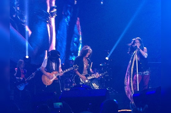 Aerosmith Teams Up With The Black Crowes for a Halloween Spectacle in Phoenix on "Peace Out" Farewell Tour