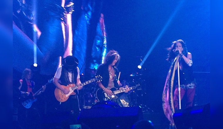 Aerosmith Teams Up With The Black Crowes for a Halloween Spectacle in Phoenix on "Peace Out" Farewell Tour