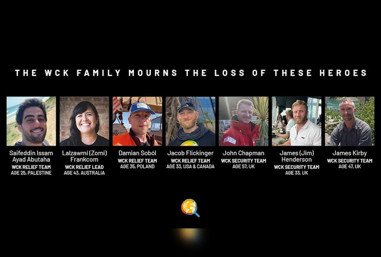 Aid Workers, Including Miamian Jacob Flickinger, Killed in Gaza Strike Amidst Meal Mission