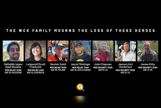 Aid Workers, Including Miamian Jacob Flickinger, Killed in Gaza Strike Amidst Meal Mission