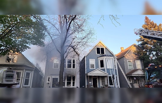 Alarm Fire Devastates Three Chicago Homes in Avondale, Families Displaced