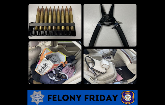 Alleged California Shoplifting Spree Ends in Arrest of Texas Fugitive, Two Accomplices in Colma