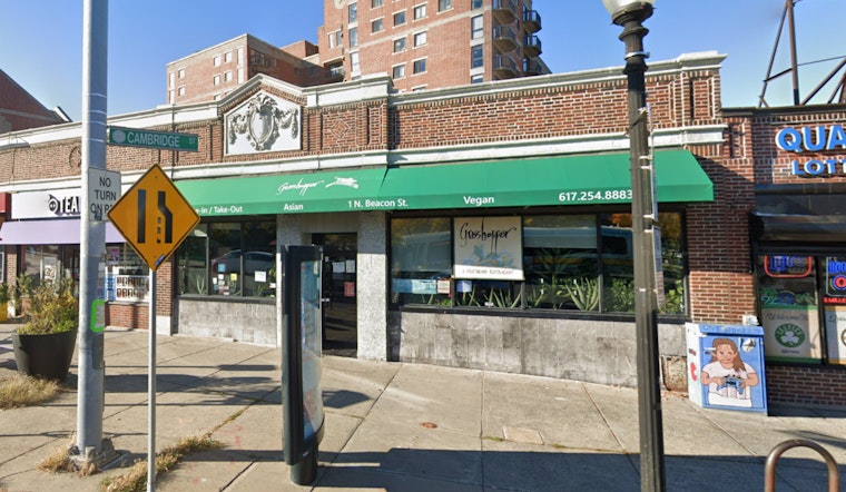 Allston's Beloved Vegan Eatery Grasshopper to Close After 27 Years Over Lease Dispute