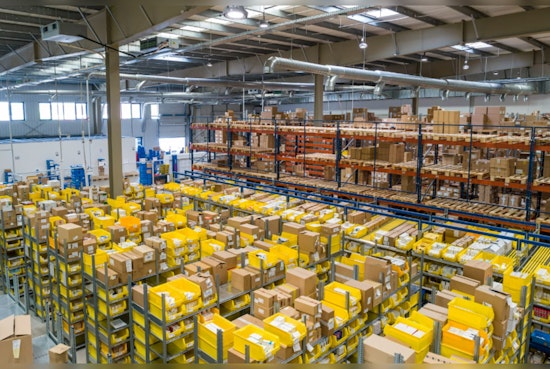 Amazon's $400 Million Robotic Mega Warehouse Opens in Massachusetts, Bringing 1,500 Jobs to North Andover