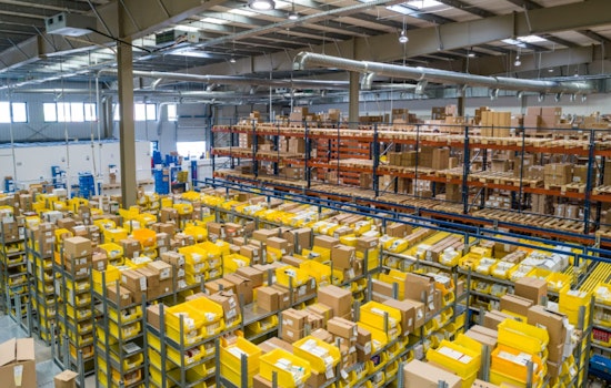 Amazon's $400 Million Robotic Mega Warehouse Opens in Massachusetts, Bringing 1,500 Jobs to North Andover