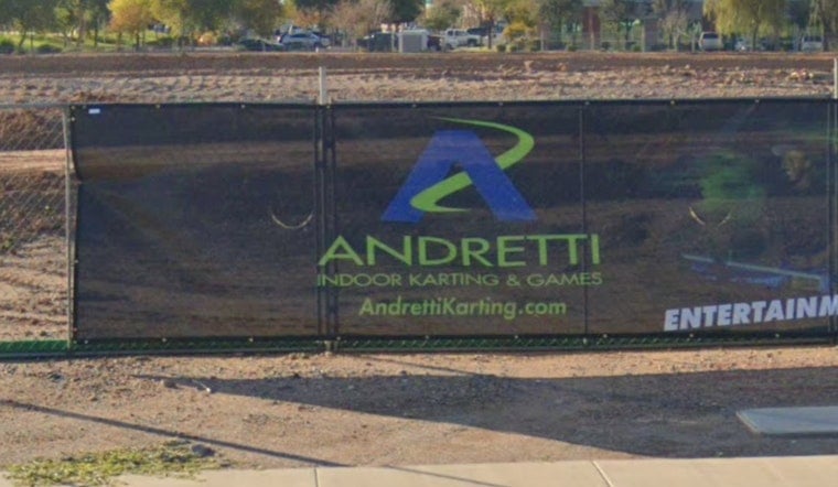 Andretti Indoor Karting & Games Brings Electrifying Three-Story Track to Chandler
