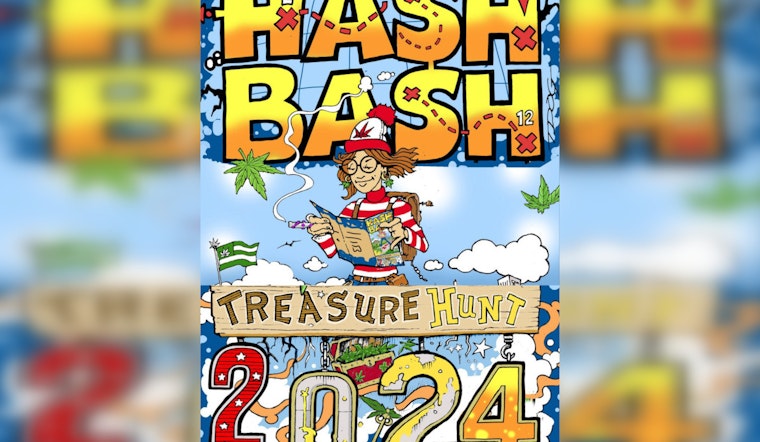 Ann Arbor's Hash Bash Melds Festivities with Philanthropy in Treasure Hunt to Aid Cannabis Conviction Expungements