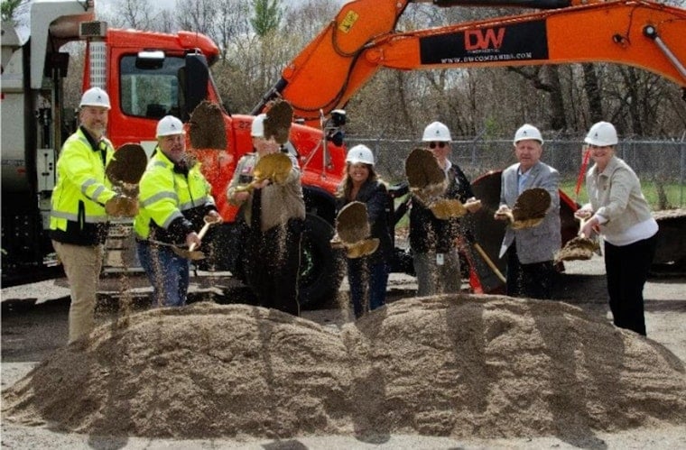 Anoka County Breaks Ground on New Facility to Support Parks, Highways, and Sheriff's Office