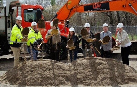 Anoka County Breaks Ground on New Facility to Support Parks, Highways, and Sheriff's Office