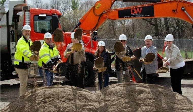Anoka County Breaks Ground on New Facility to Support Parks, Highways, and Sheriff's Office