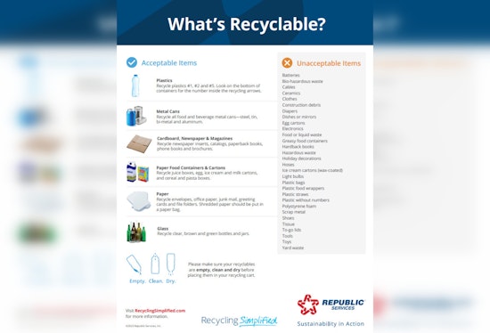 Apache Junction Amplifies Recycling Efforts with Clear Guidelines for Residents