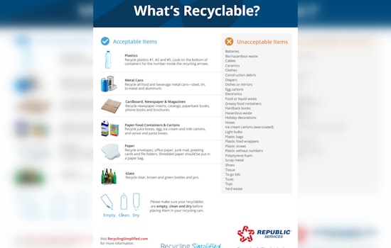 Apache Junction Amplifies Recycling Efforts with Clear Guidelines for Residents