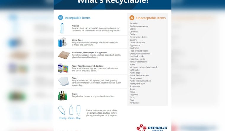 Apache Junction Amplifies Recycling Efforts with Clear Guidelines for Residents