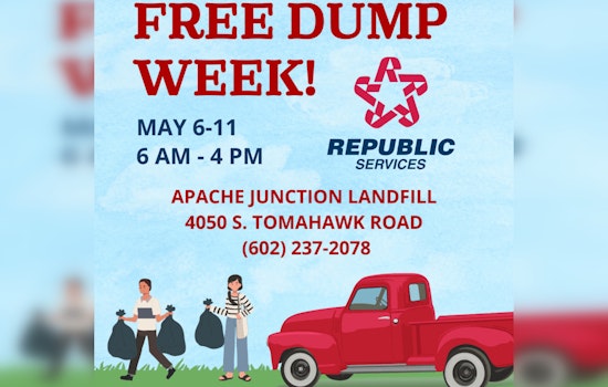 Apache Junction Offers Free Dump Week to Encourage Community Clean-Up
