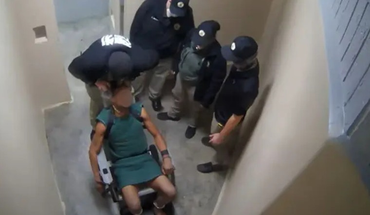 Appling County Jail Guard Accused of Choking Restrained Inmate in Legal Standoff, Pursues Justice Through Civil Suit