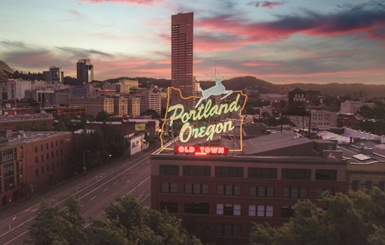 April Showers Prevail as Portland Braces for a Week of Unrelenting Rain and Brisk Winds