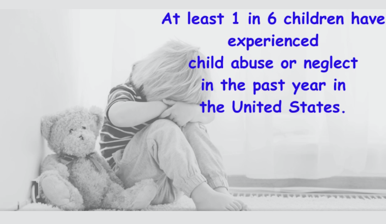 VIDEO: April's Call to Arms: Be the One Who Takes a Stand in Child Abuse Awareness Month