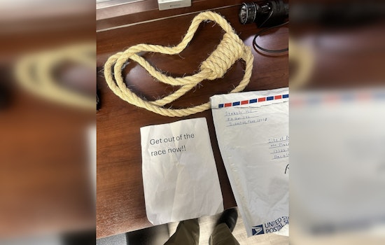 Arcola Mayor Fred Burton Receives Noose in Disturbing Act of Intimidation Amidst Election Drama