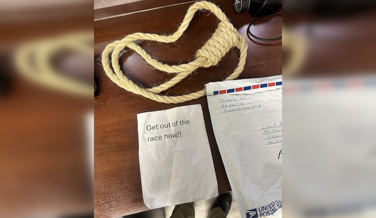 Arcola Mayor Fred Burton Receives Noose in Disturbing Act of Intimidation Amidst Election Drama