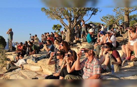 Arizona Awaits Solar Eclipse Spectacle, Tucson, Bisbee, Sierra Vista Prepare for Dimmed Skies