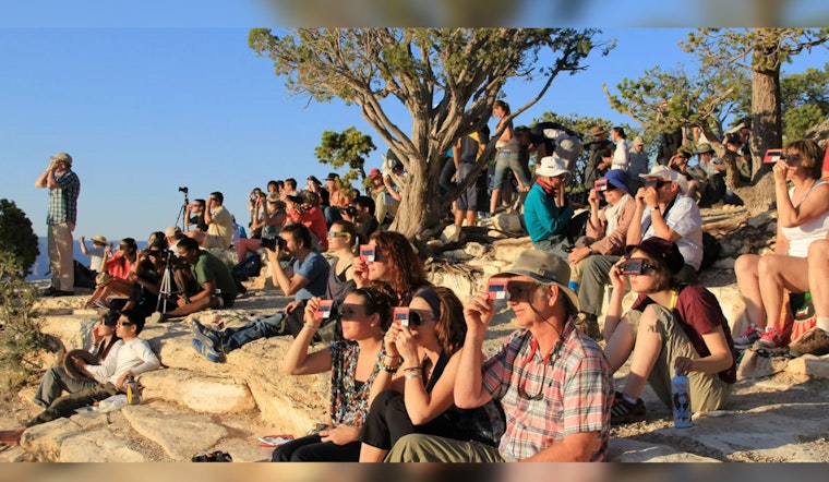 Arizona Awaits Solar Eclipse Spectacle, Tucson, Bisbee, Sierra Vista Prepare for Dimmed Skies