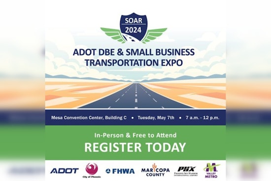 Arizona Department of Transportation to Host Free Expo for Small Businesses in Mesa