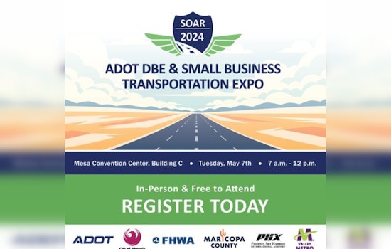 Arizona Department of Transportation to Host Free Expo for Small Businesses in Mesa