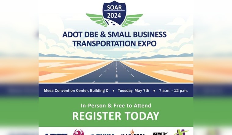 Arizona Department of Transportation to Host Free Expo for Small Businesses in Mesa
