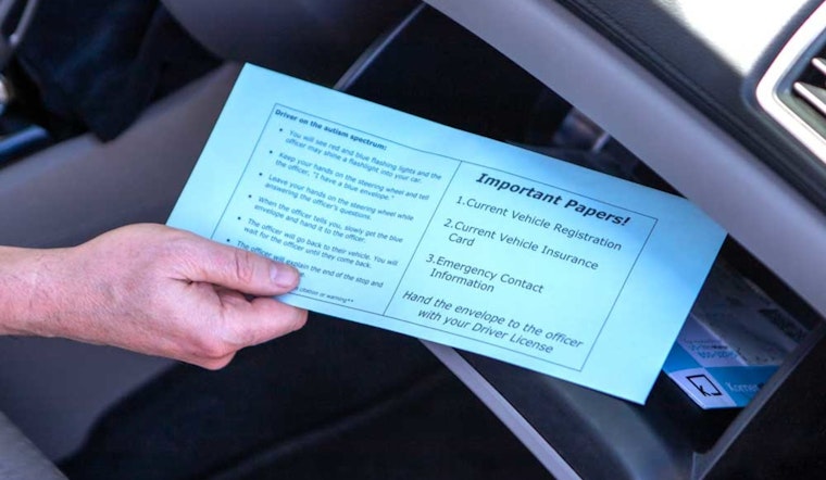 Arizona Launches Blue Envelope Initiative to Aid Autistic Drivers During Traffic Stops