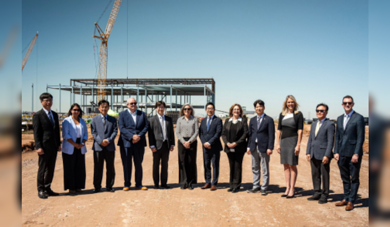 Arizona Power Surge, New Workforce Accelerator to Rev Up Battery Manufacturing in Pinal County
