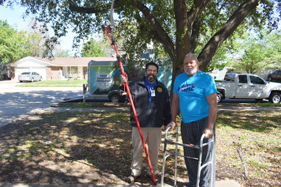 Arlington Community Rallies for Massive Cleanup, Hauls Over Two Tons of Trash in Buena Vista-West