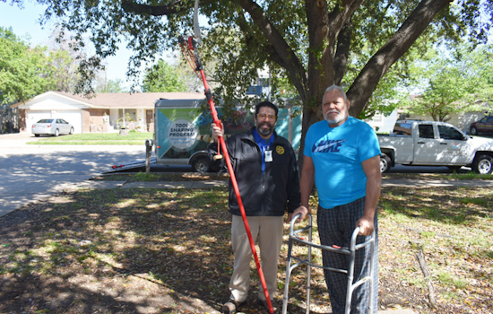 Arlington Community Rallies for Massive Cleanup, Hauls Over Two Tons of Trash in Buena Vista-West