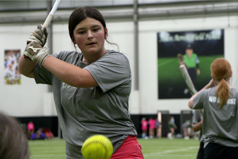 Arlington High Freshman Tatum Pacos Named City's Student-Athlete of the Month for April 2024