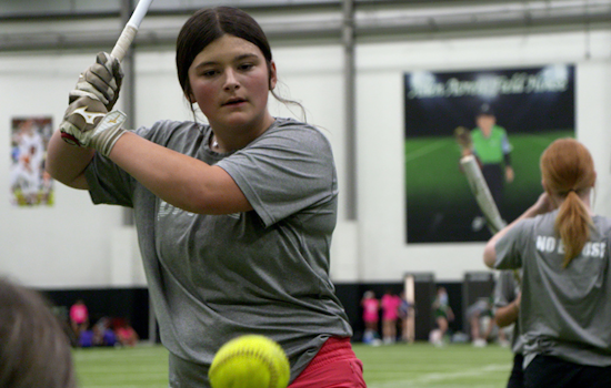 Arlington High Freshman Tatum Pacos Named City's Student-Athlete of the Month for April 2024