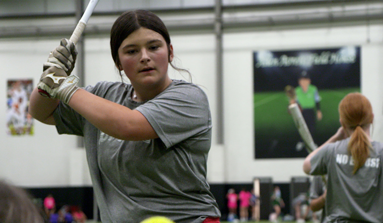 Arlington High Freshman Tatum Pacos Named City's Student-Athlete of the Month for April 2024