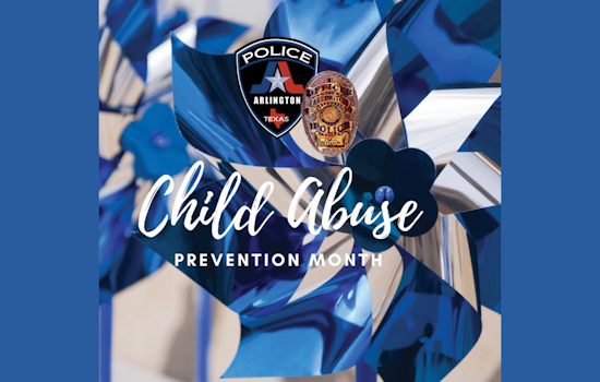 Arlington Joins Nationwide Go Blue Day Movement to Spark Child Abuse Awareness and Prevention