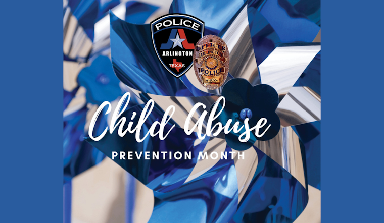 Arlington Joins Nationwide Go Blue Day Movement to Spark Child Abuse Awareness and Prevention