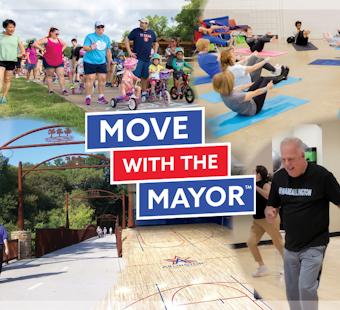 Arlington Mayor Launches ‘Move with the Mayor’ Challenge to Boost Community Fitness and Fight Heart Disease