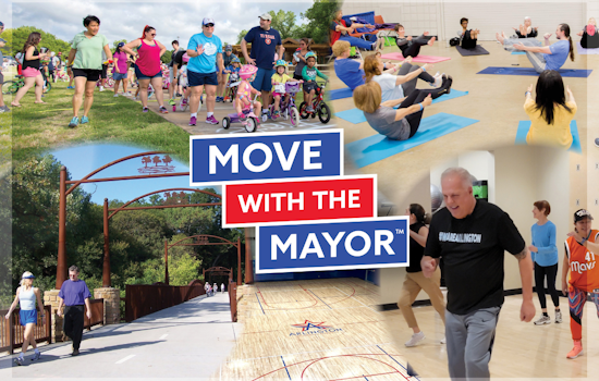 Arlington Mayor Launches ‘Move with the Mayor’ Challenge to Boost Community Fitness and Fight Heart Disease