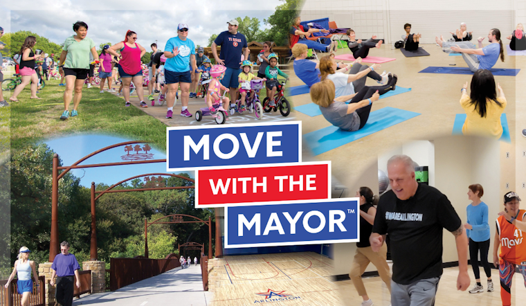 Arlington Mayor Launches ‘Move with the Mayor’ Challenge to Boost Community Fitness and Fight Heart Disease