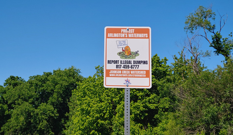 Arlington Officials Urge Residents to Combat Illegal Dumping Menace for Community's Health and Safety
