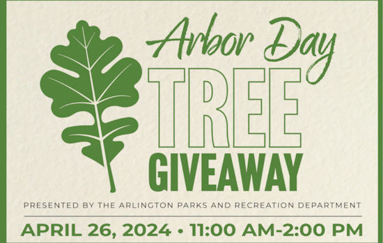 Arlington Parks and Rec to Gift Free Trees on Arbor Day at Tarrant County College