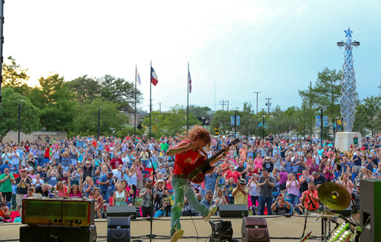 Arlington's Levitt Pavilion Unveils Exciting 17th Season With DreamFest and Musical Diversity Galore